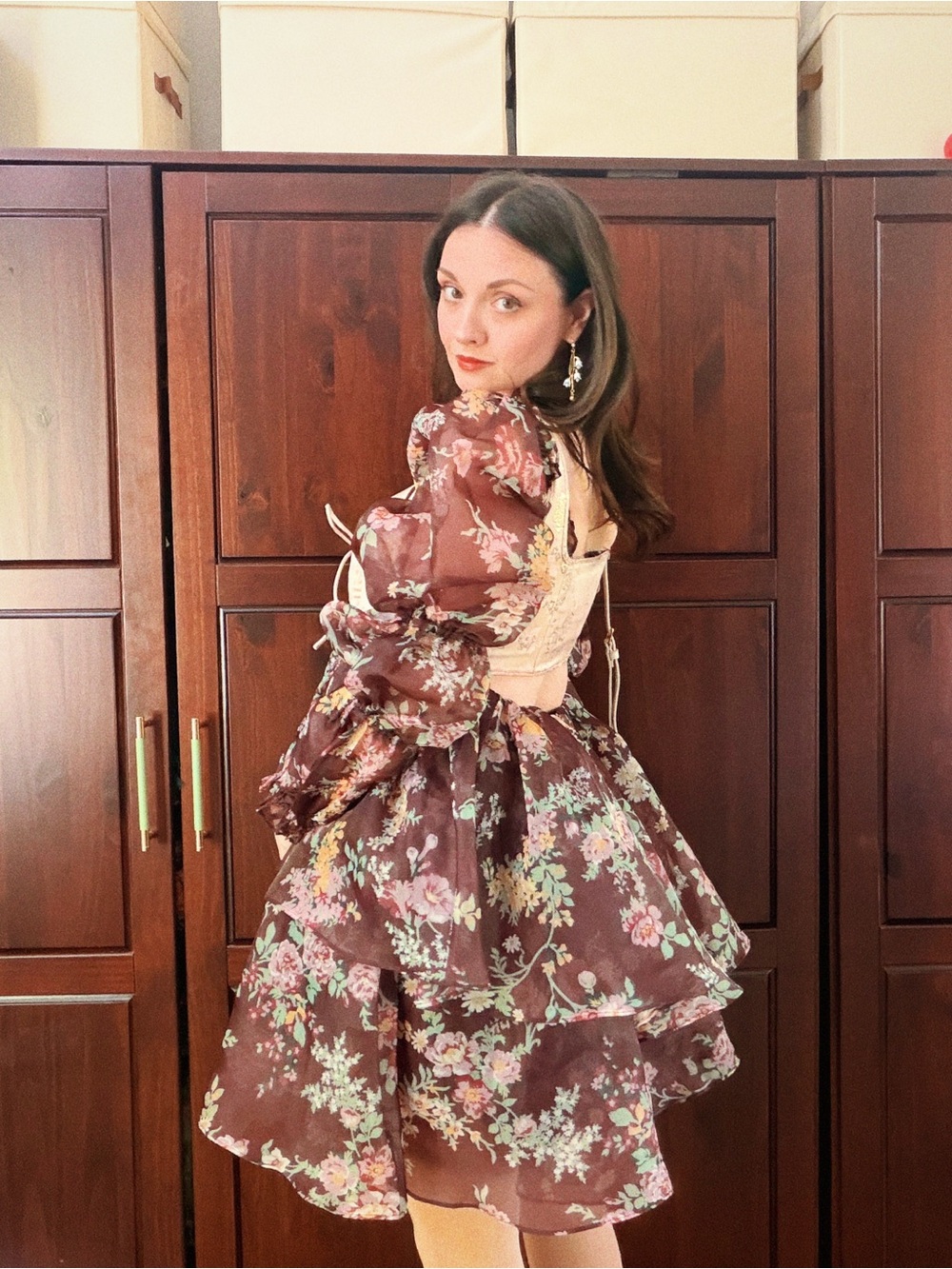 Selkie Plum moonlight dress - Picture 6 of 7